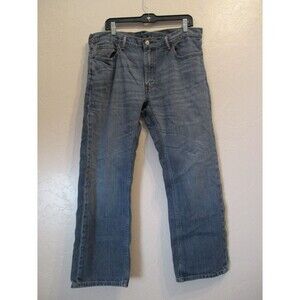 Levi's Mens 559 Relaxed Straight Fit Jeans Sz 36x30 Medium Wash